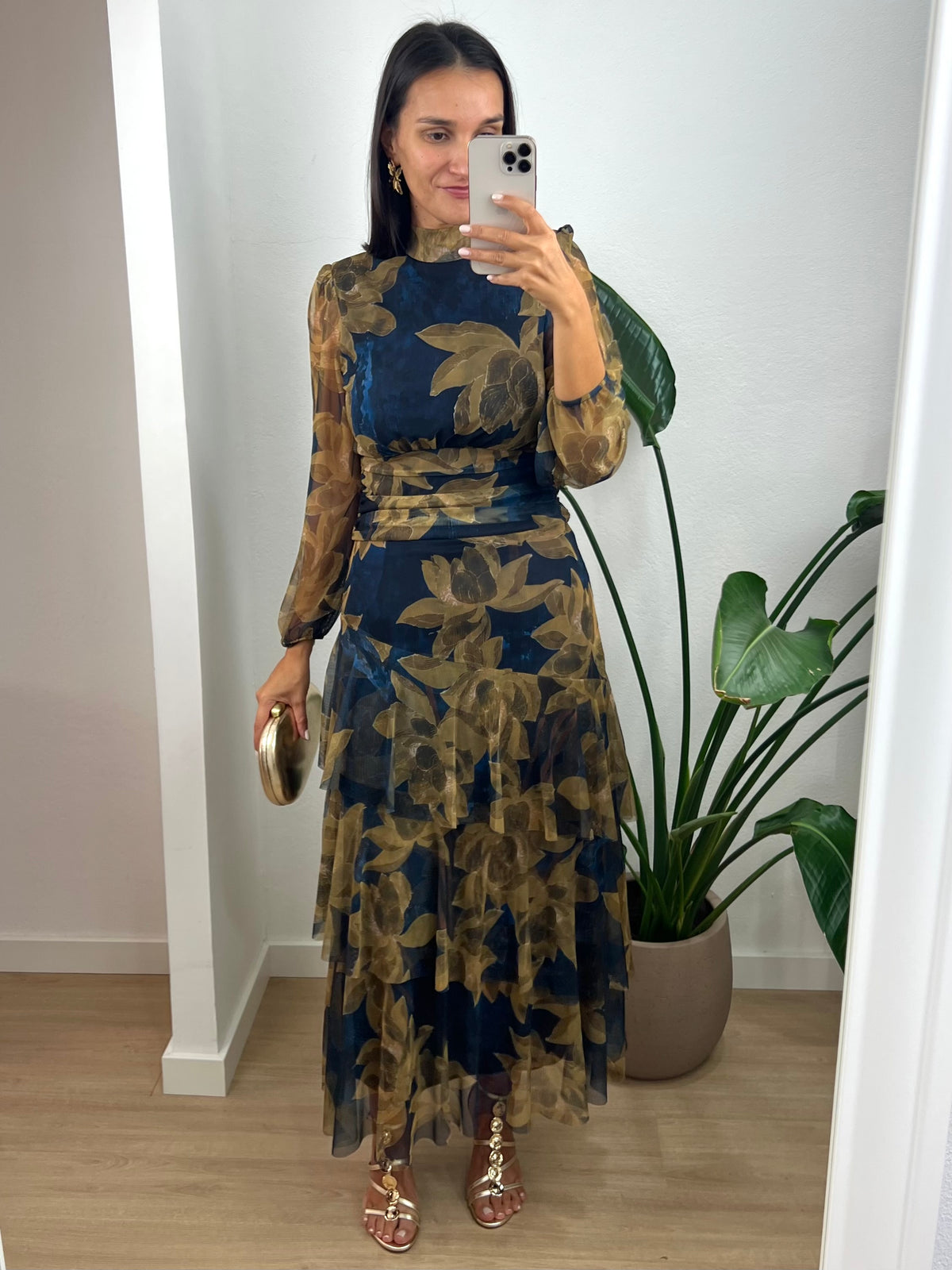 Vestido Elena - Azul