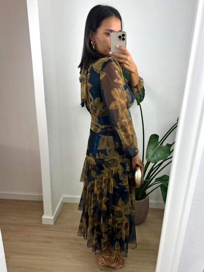 Vestido Elena - Azul