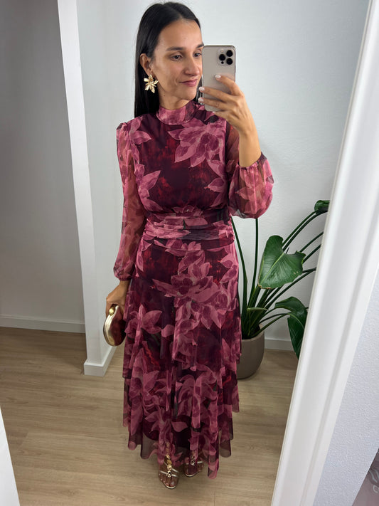 Vestido Elena - Rosa