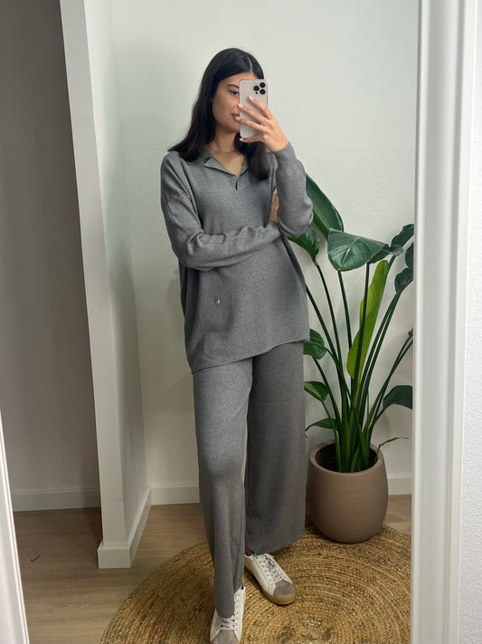 Conjunto Zurique - Cinzento