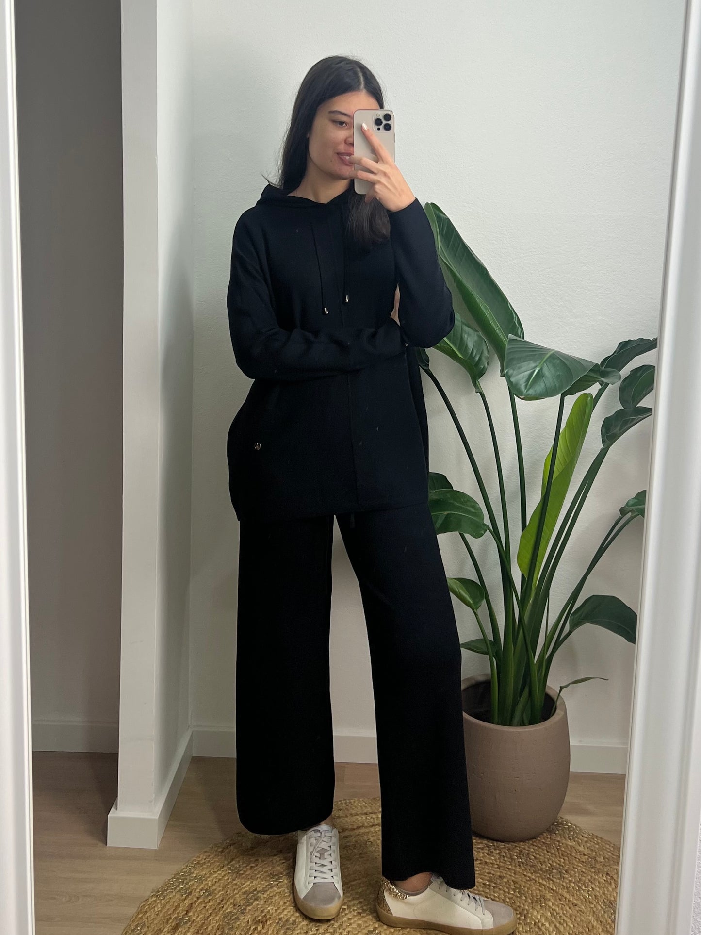 Conjunto Antuérpia - Preto