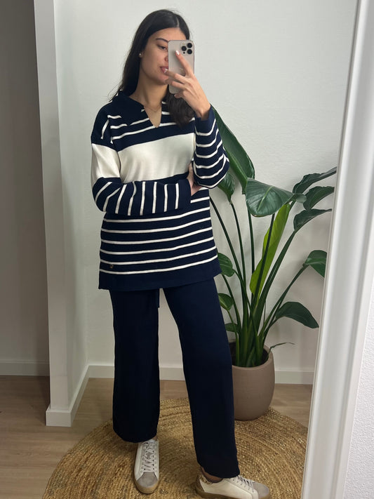 Conjunto Edimburgo - Azul Marinho