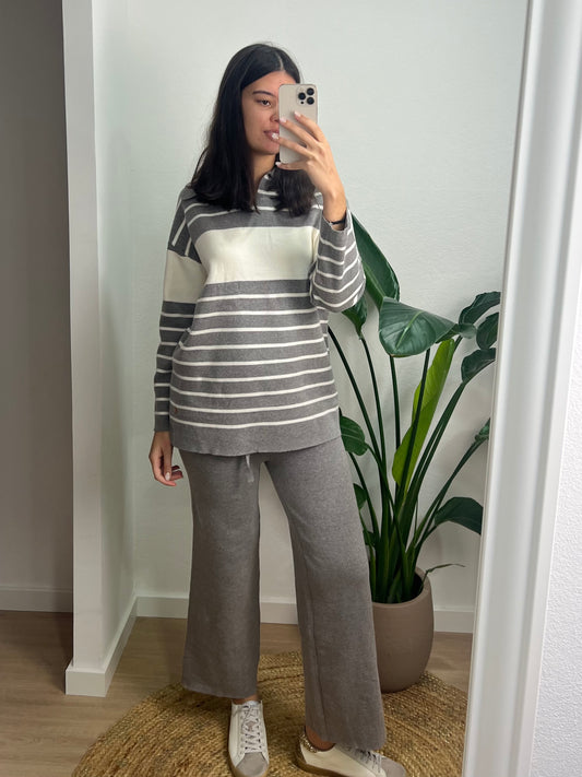 Conjunto Edimburgo - Cinzento