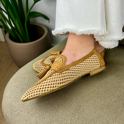 Mocassin - Camel