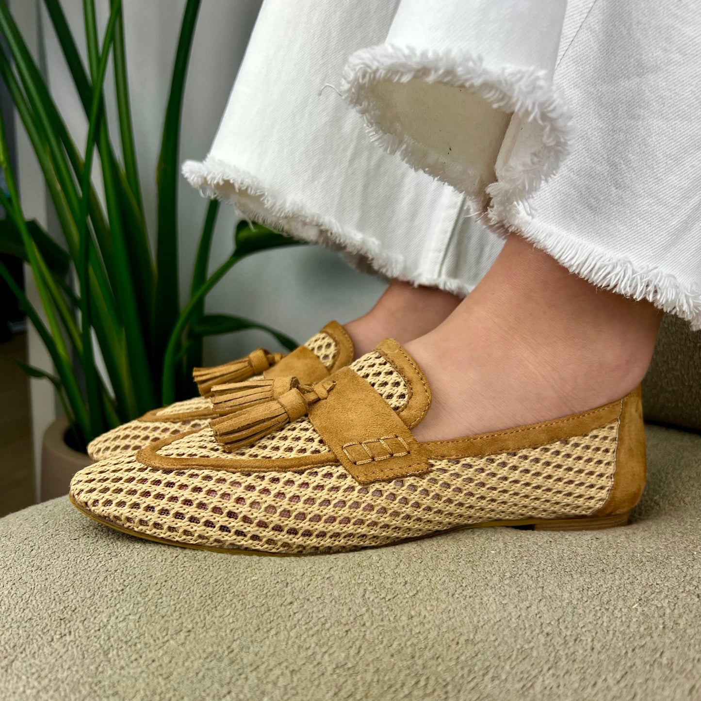 Mocassin - Camel