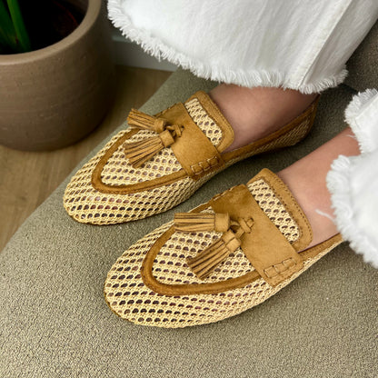 Mocassin - Camel