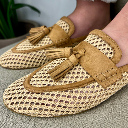 Mocassin - Camel