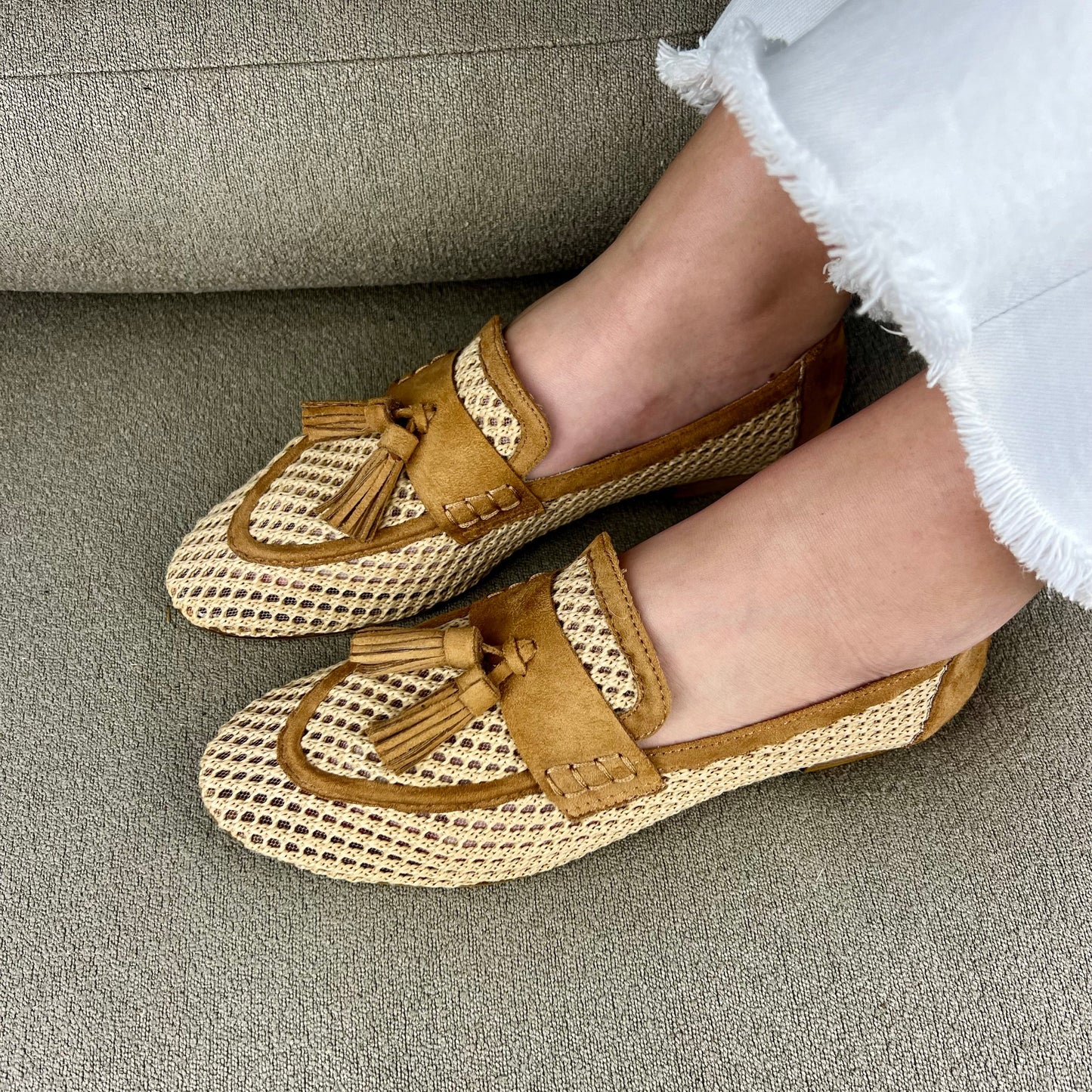 Mocassin - Camel