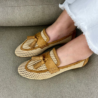 Mocassin - Camel