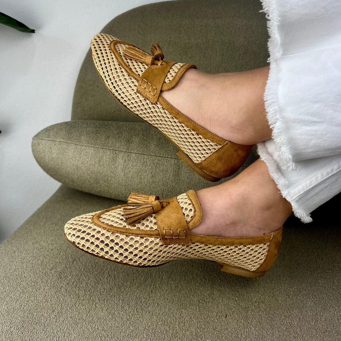 Mocassin - Camel