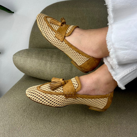 Mocassin - Camel