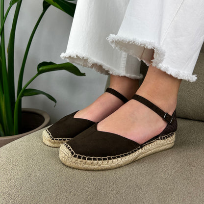 Alpergatas - Castanho