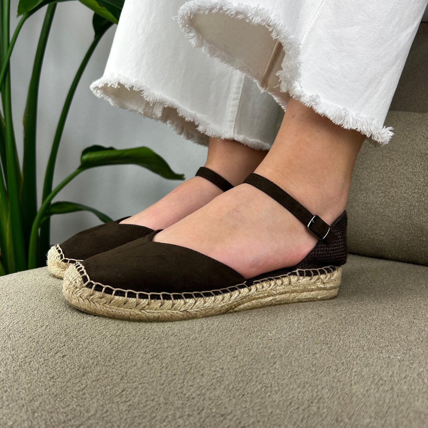 Alpergatas - Castanho