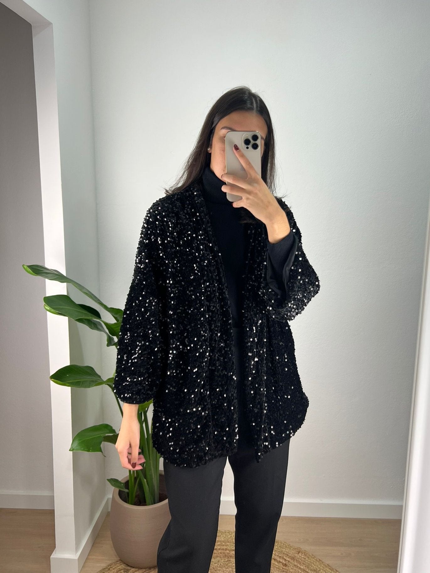 Kimono Paris - Preto