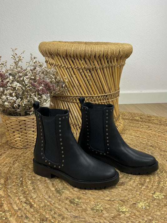 Botins Chelsea - Preto